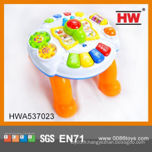 Hot Selling Baby Toy Musical Electronic Organ Kids Learning Table
